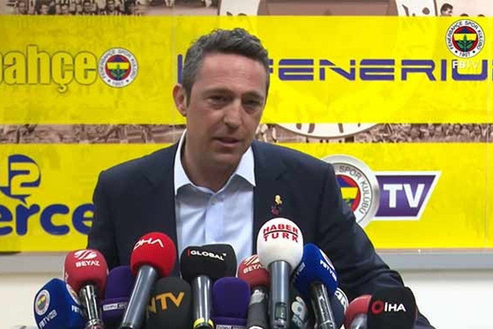 Ali Koç: Fenerbahçe’ye karşı eş zamanlı ve sistematik hatalar