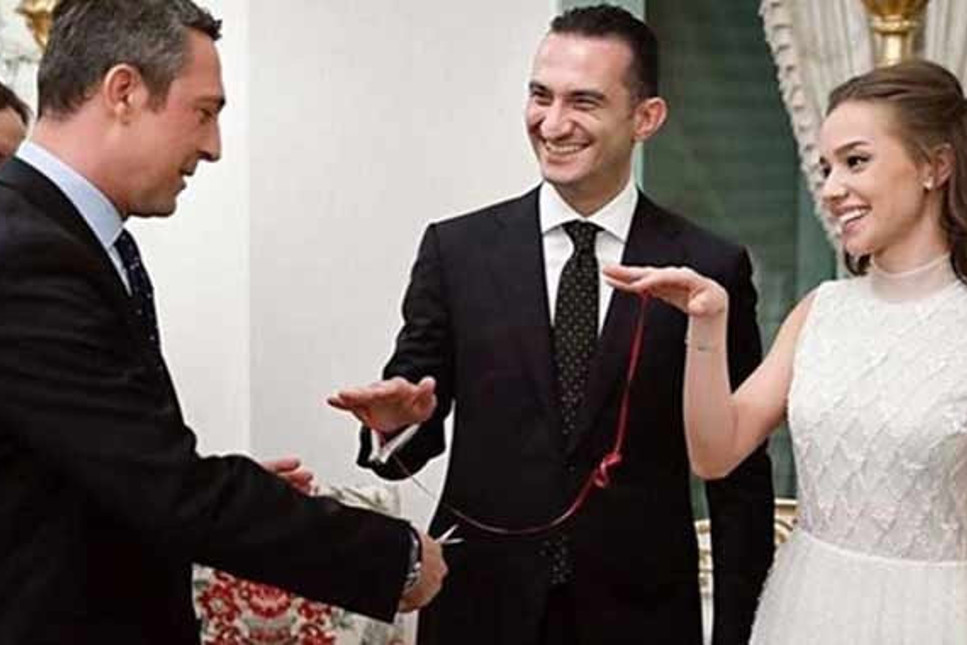 Nişan yüzüklerini Ali Koç takmıştı: Ünlü iş adamının oğlu evleniyor