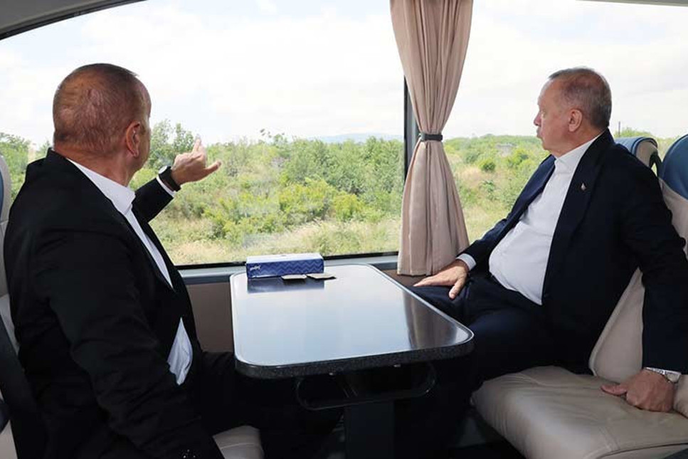 Aliyev'den Cengiz - Kolin açıklaması: Onlar her yerde var