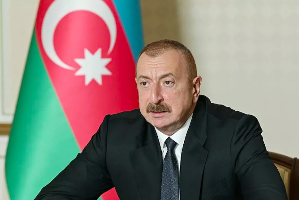 Aliyev: Türk SİHA'ları can kayıplarını azalttı