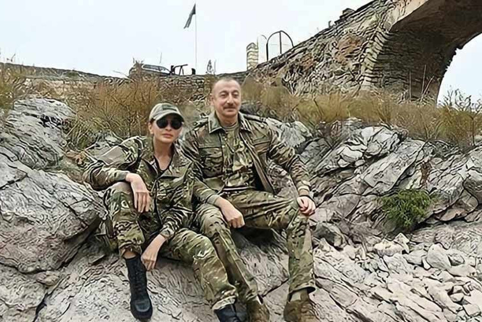 Aliyev ve eşi hakkında skandal karar