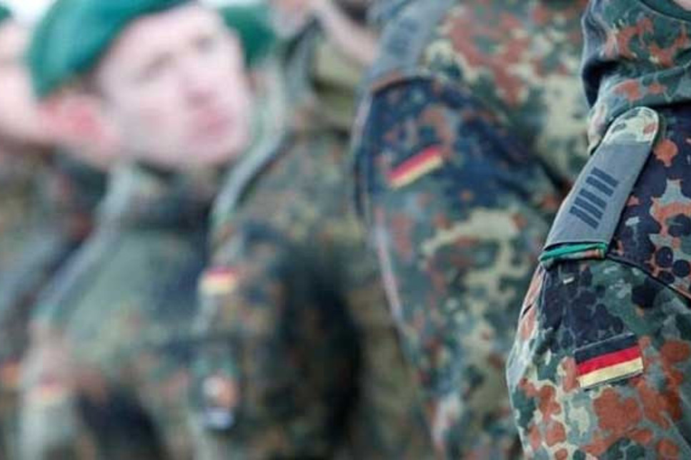 Alman askeri, Türk polisine hakaret ettiği için gözaltına alınmış