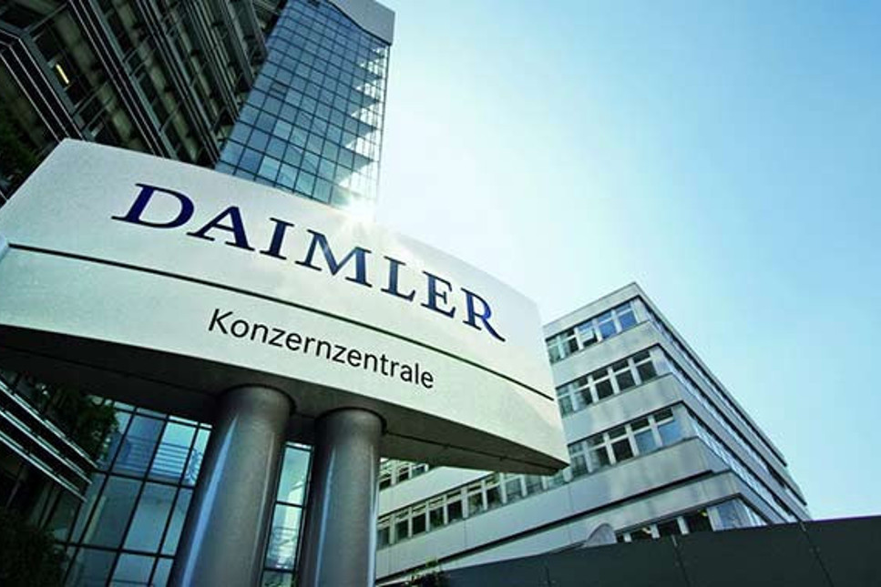 Alman otomobil devi Daimler'e 870 milyon avro para cezası