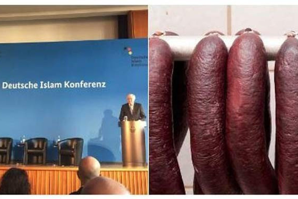 Almanya'da tepki çeken olay: İslam Konferansı'nda domuz eti ikramı
