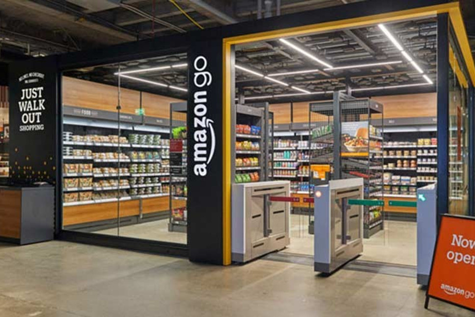 Amazon kasasız ilk tam kapsamlı marketini açıyor: Al ve dışarı çık