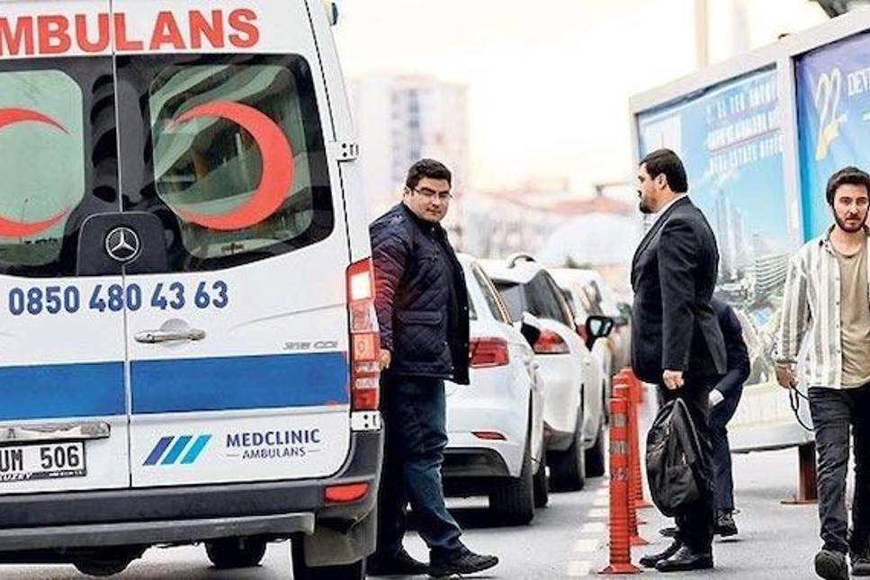 Ambulansla ‘VIP taksi’ işi yapan Muhammed Böcek hakkında dolandırıcılık iddiası