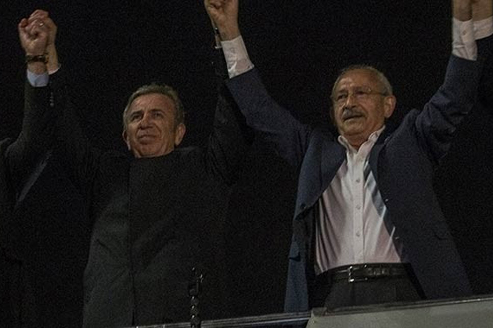 Ankara 25 yıl sonra CHP'de, Yavaş kıran kırana geçen yarışı kazandı