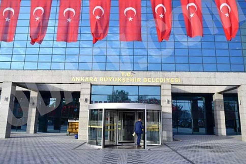 Ankara Büyükşehir Belediyesi tabelasına yeniden 'T.C.' ibaresi eklendi