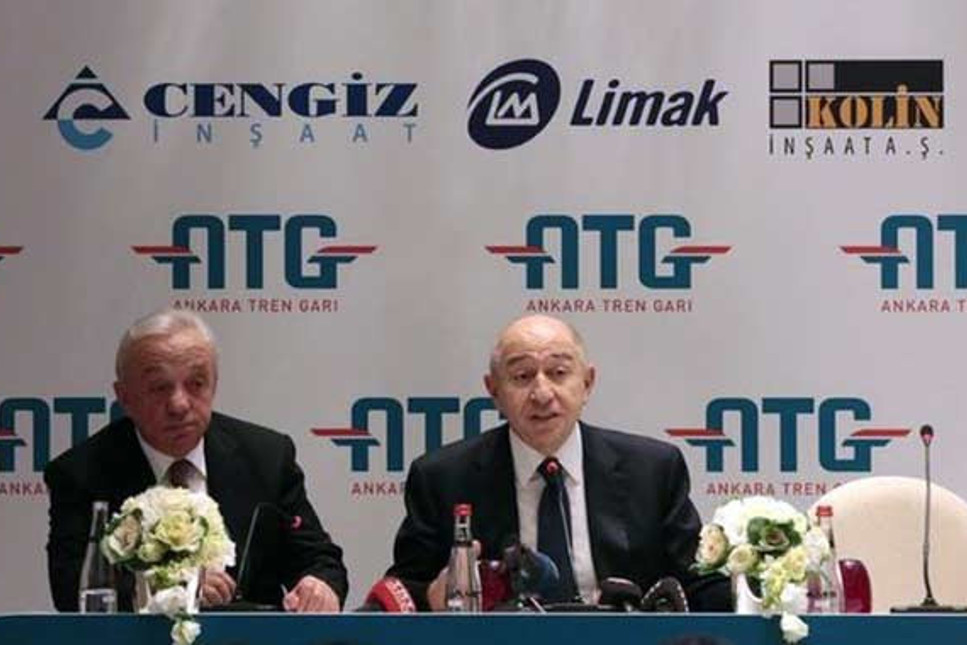 Ankara Tren Garı için Cengiz-Limak-Kolin'e kaç milyar ödendi?