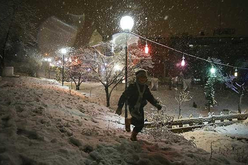Ankara'da eğitime 1 gün kar molası
