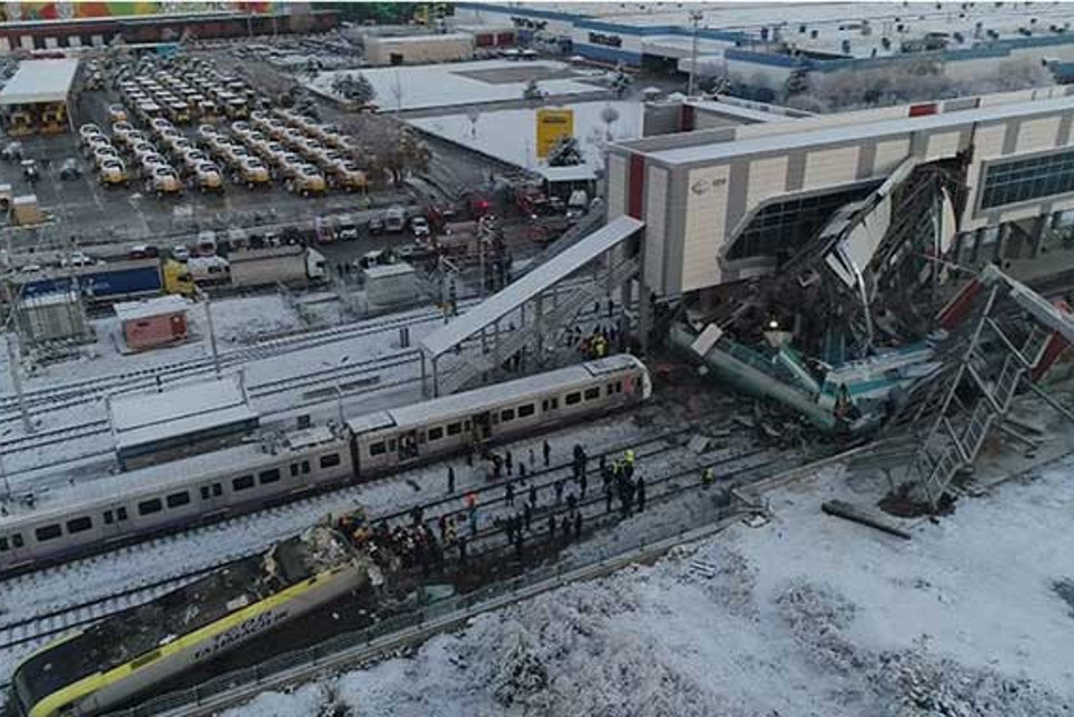 Ankara'da 9 kişinin öldüğü tren kazasının şüphelileri terfi etti!