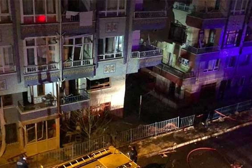 Ankara'da intihar girişimi! 2'si polis 5 kişi yaralandı