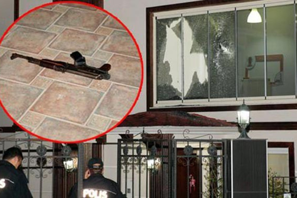 Ankara’da iş adamının evine kalaşnikoflu saldırı... Çatışma çıktı