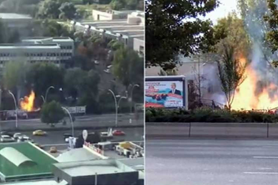 Ankara'da patlama! Değiştirilen vanadan sızındı olduğu iddia edildi