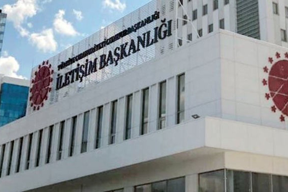 Ankara'da tartışmalı binaya İletişim Başkanlığı logosu yerleştirdiler