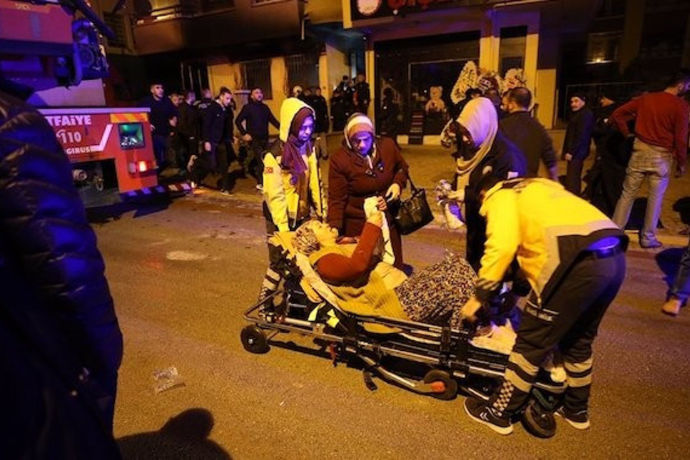 Ankara'da yılbaşı kutlaması faciayla bitti: Dört kişi hayatını kaybetti