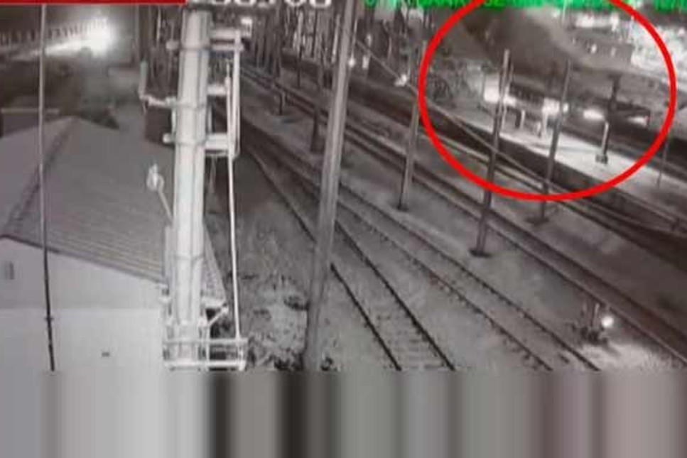 Ankara'daki tren kazasının görüntüleri ortaya çıktı!