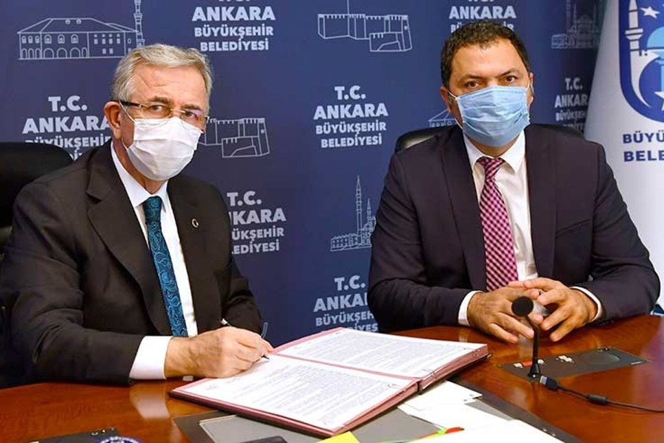 Ankara'nın metro ihalesini İBB kazandı