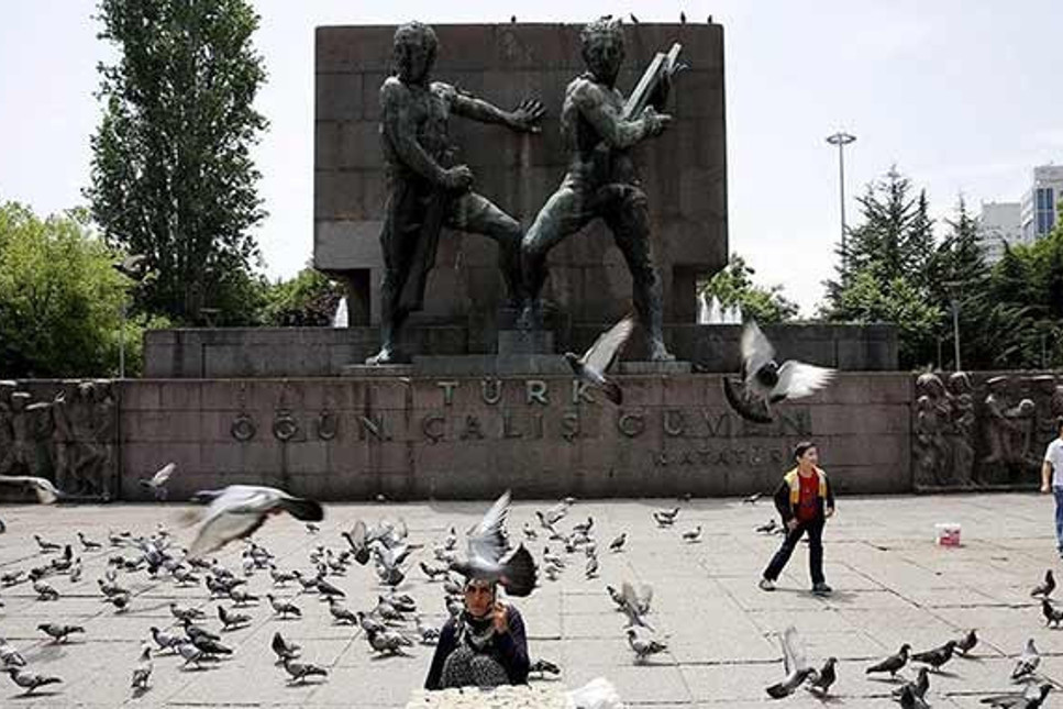 Ankara'nın simgesi Güvenpark yıkılacak yerine cami yapılacak