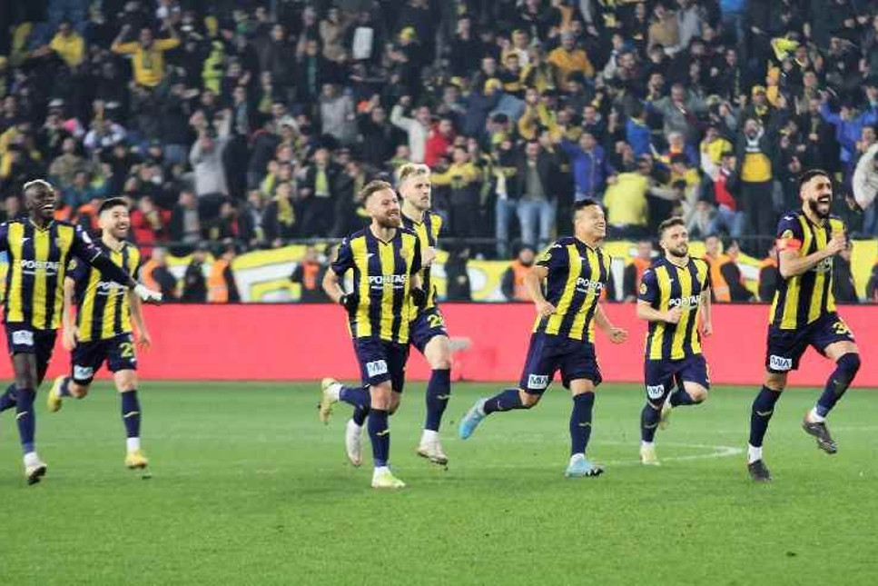 Ankaragücü, 22 yıl sonra Beşiktaş'ı eleyerek çeyrek finale yükseldi