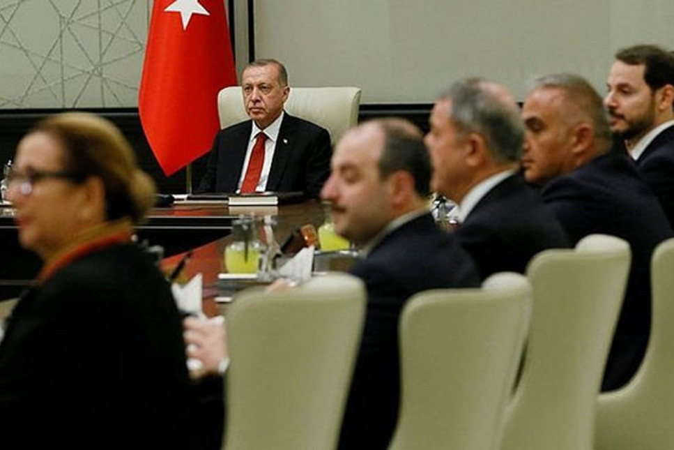 Cumhurbaşkanlığı Kabinesi değişiyor... Erdoğan açıklayacak