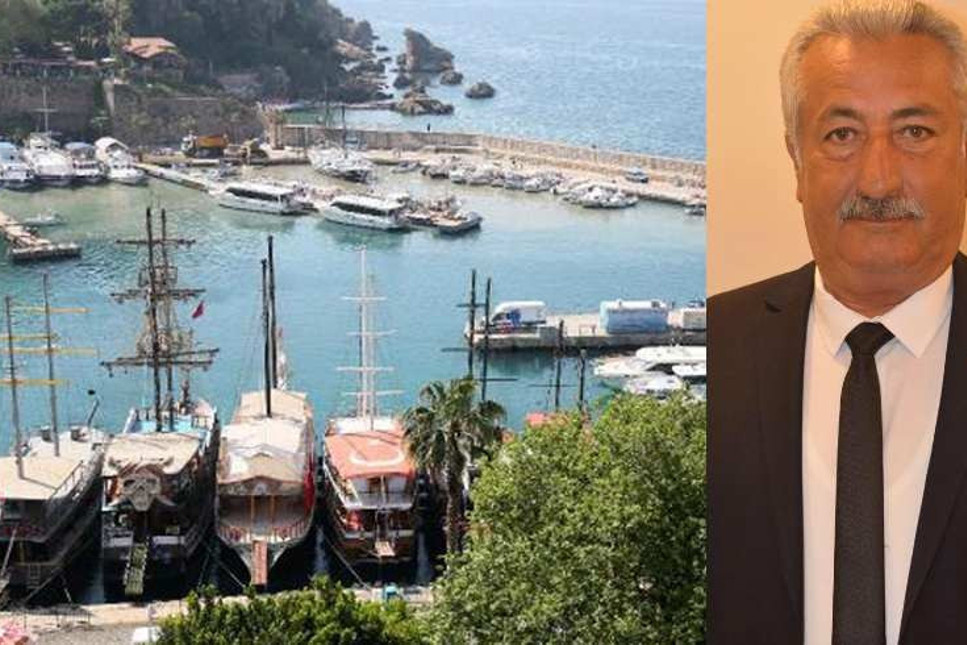 Antalya DTO yöneticisi Hanifi Demirkıran'a denizi kirletmekten 49 bin TL ceza