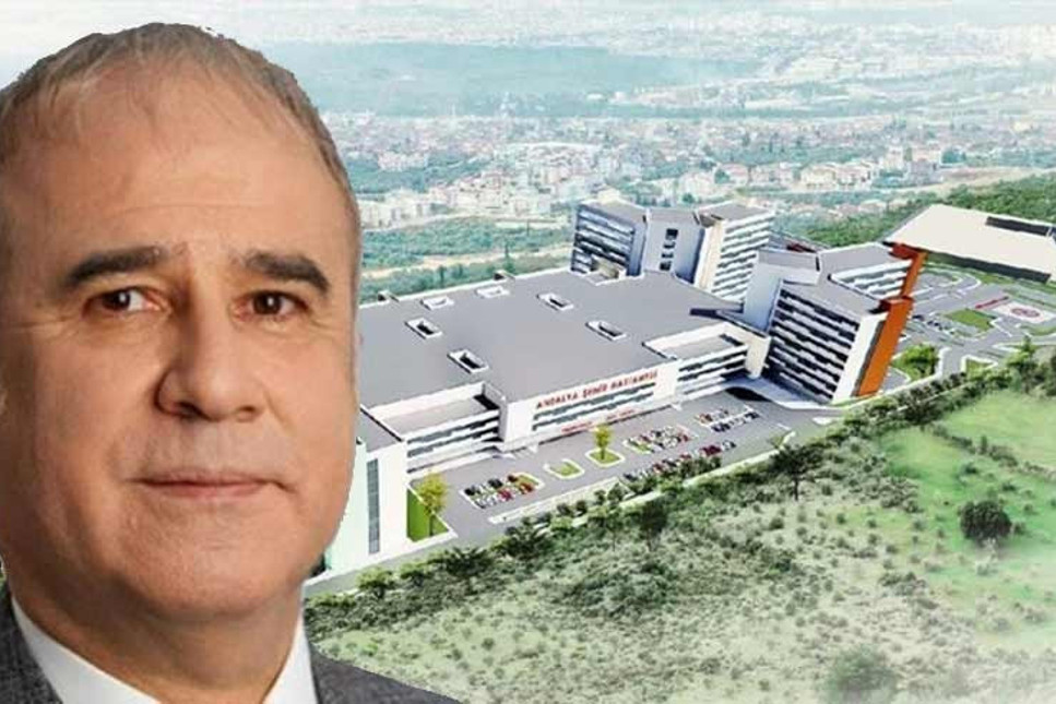 Antalya Şehir Hastanesi'nin 990 milyon TL'lik ihalesi Kolin'e verildi