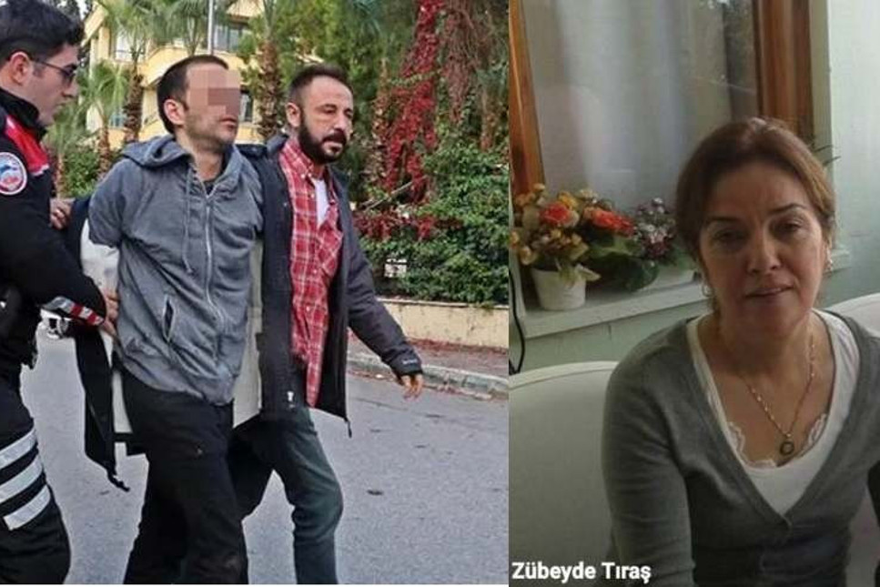 Antalya'da katil evlat! Annesini boğazından bıçaklayarak öldürdü