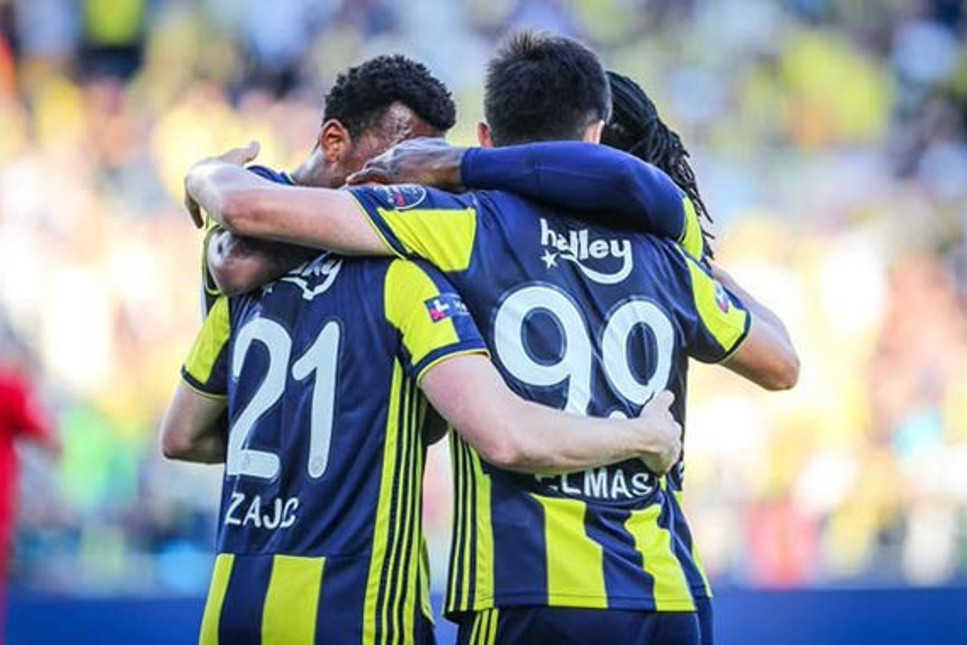 Antalyaspor'u yenen Fenerbahçe ligi 6. bitirdi