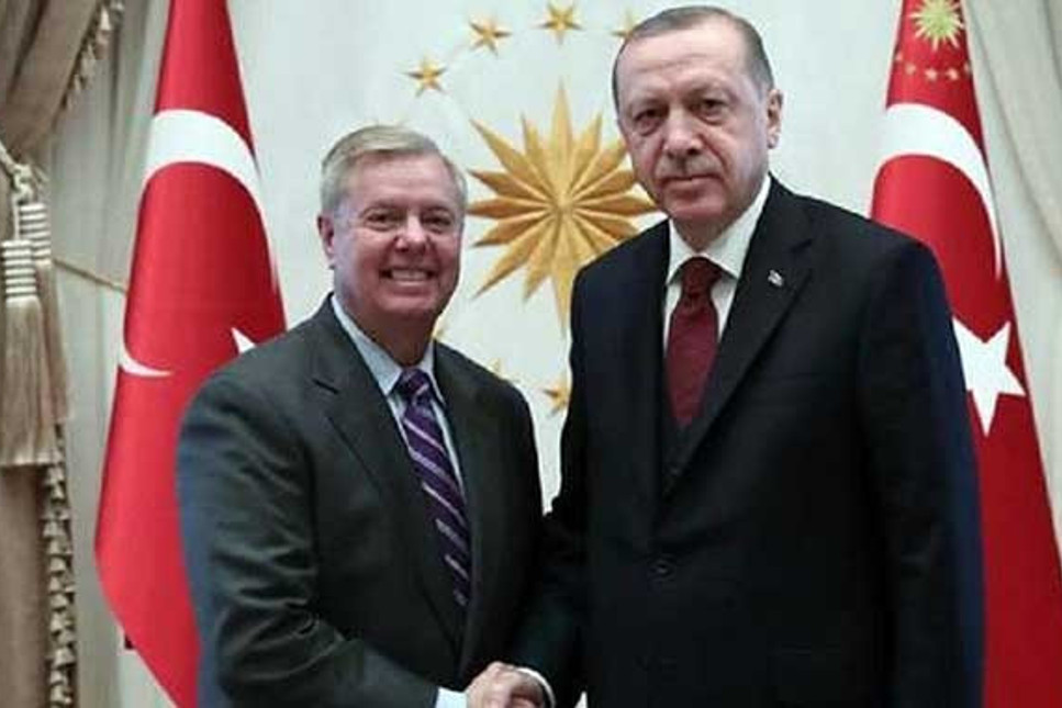 Graham: Erdoğan’dan Kobani’den uzak durma sözü aldım; yaptırım tasarısı hazır