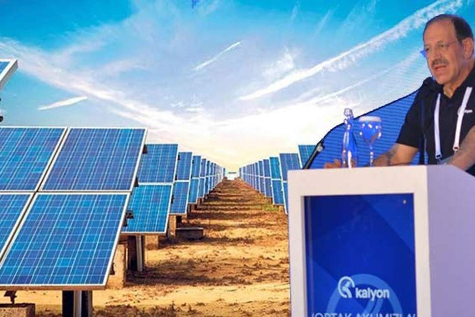 Kalyon, güneş paneli fabrikasında kapasiteyi 1000 megavata çıkarıyor