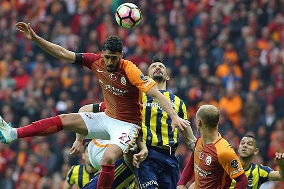 Arena'da yıkım: Fenerbahçe, Galatasaray'ı evinde yendi....