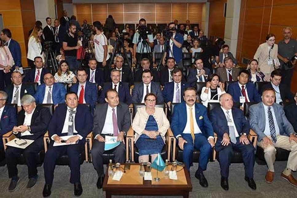 Artık tek millet 6 devletiz... Türk Ticaret ve Sanayi Odası'nın ilk başkanlığına Rifat Hisarcıklıoğlu seçildi