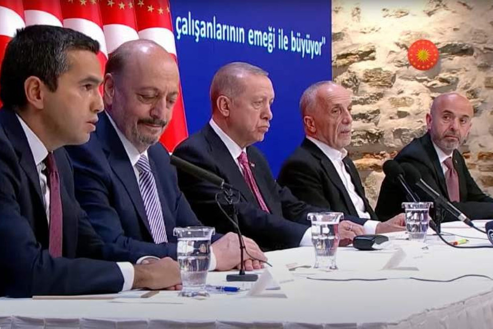 Erdoğan açıkladı: Yeni asgari ücret net 5.500 lira oldu