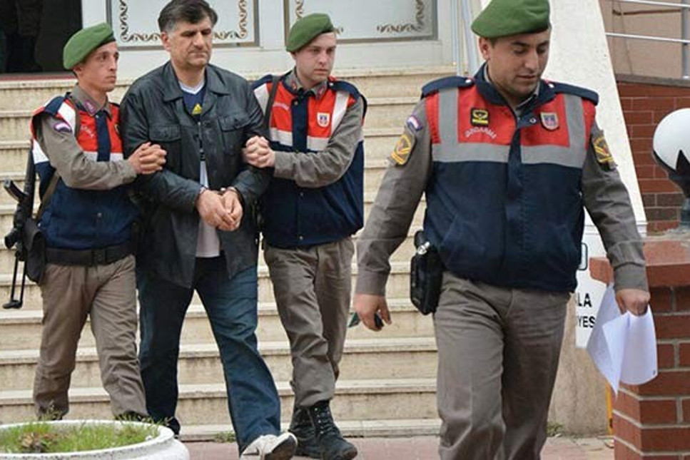 “Askeri Casusluk” davasının savcısı Yunanistan'a kaçarken yakalandı