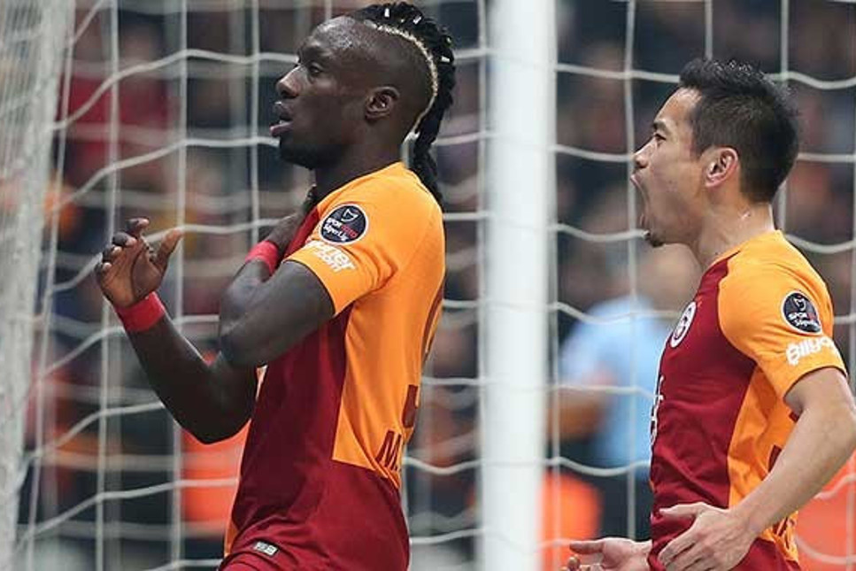 Galatasaray, Trabzonspor'u 3 golle yendi