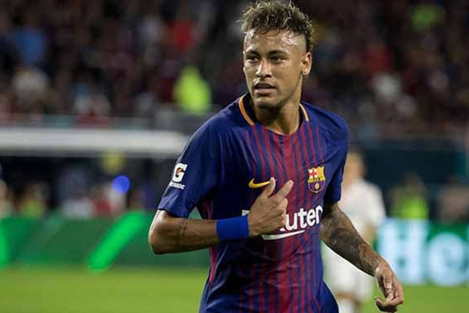 Asrın transferi gerçekleşti! Barcelona Neymar'ı resmen açıkladı!