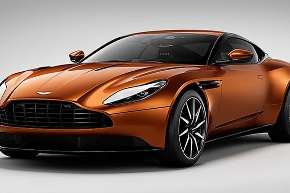 Aston Martin'in efsane modeli Türkiye yollarında