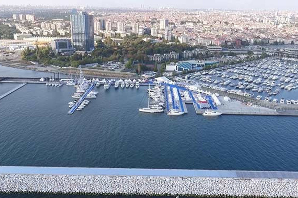Ataköy Marina Mega Yat Limanı, CNR Avrasya Boat Show ile kapılarını dünyaya açıyor
