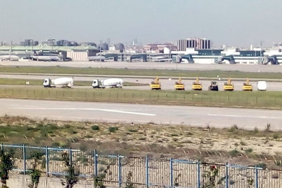 Atatürk Havalimanı'na giren kepçelerle ilgili flaş iddia: Devreye Katar girecek