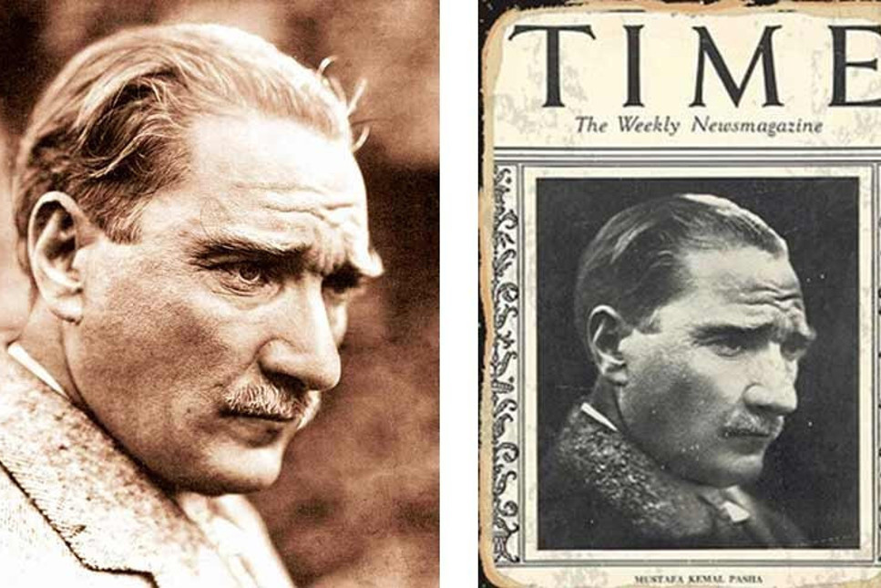 Atatürk'ün Time kapak olan fotoğrafının bilinmeyen hikayesi!