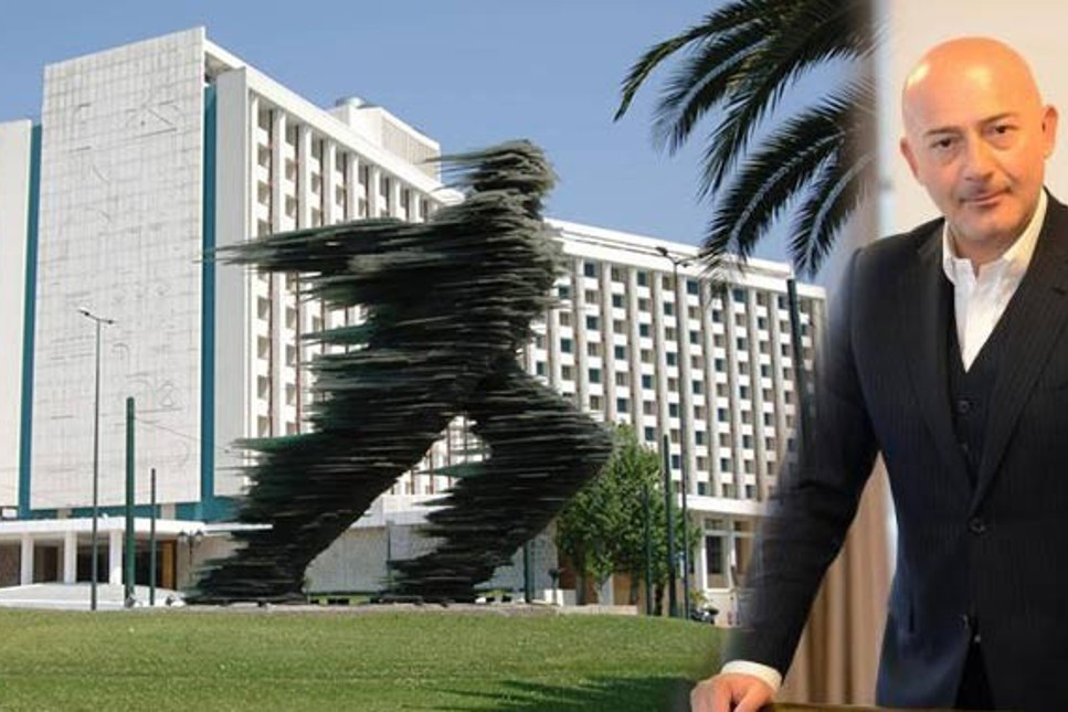 Atina'daki lüks Hilton Otelini Doğuş Grubu satın aldı
