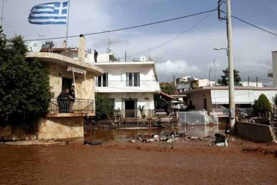 Atina’yı sel felaketi vurdu! İstanbul için kritik uyarı!