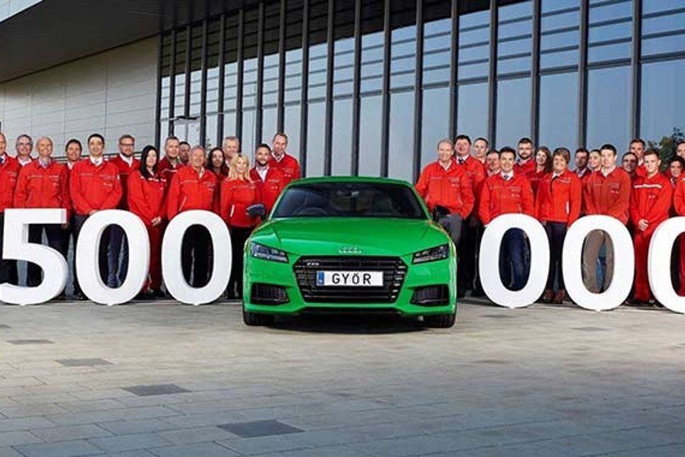 Audi 9 bin 500 işçiyi işten çıkaracak