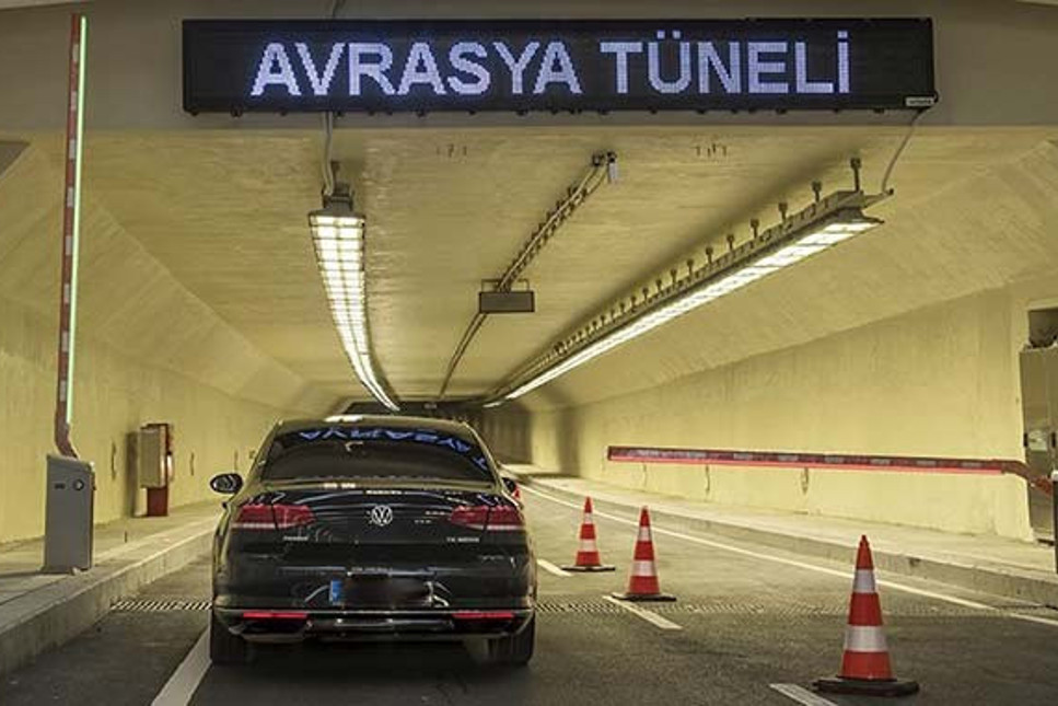 Avrasya Tüneli'ne rekor zam: Tek yön 32 TL'ye çıktı