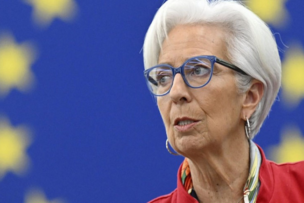 Avrupa Merkez Bankası Başkanı Lagarde, AB liderleri toplantısında bankacılık ve enflasyon vurgusu yaptı