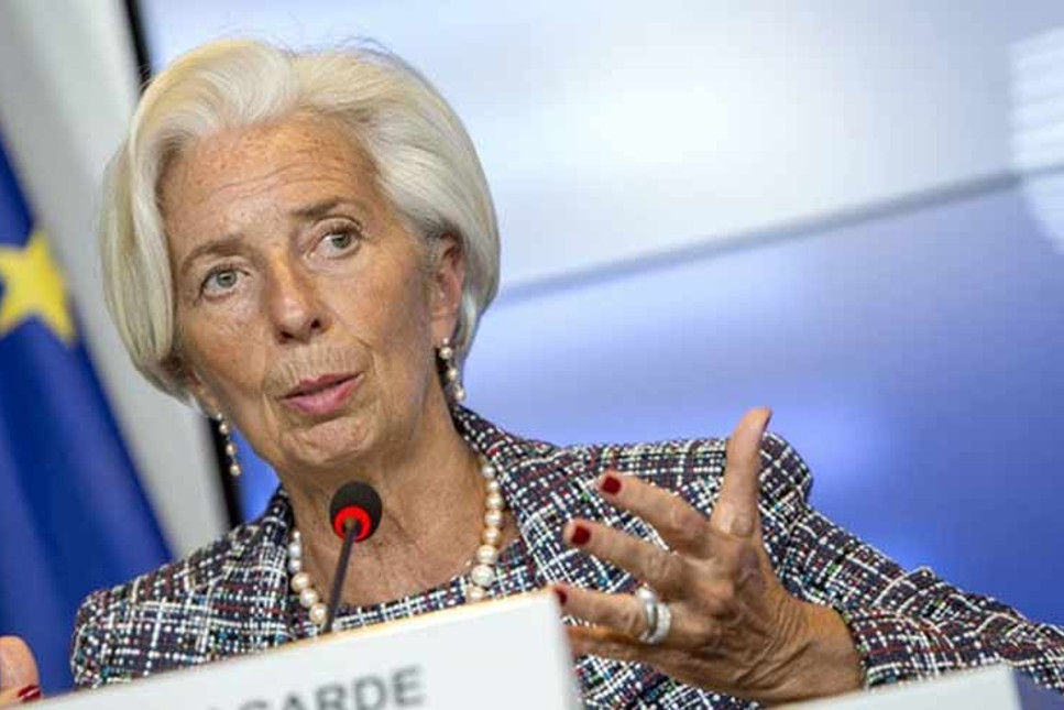 Avrupa Merkez Bankası Başkanı Lagarde: Toparlanma V tipi değil sarsıntılı olacak