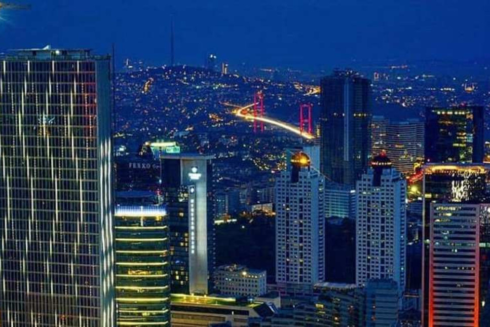 Avrupa’da en fazla gökdelene sahip şehir İstanbul oldu