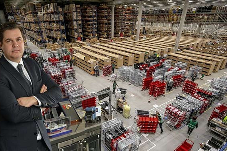 Avrupa’nın ‘Efsane Cuma’sında Türk şirketten yeni rekor: 12 milyon siparişi paketledi