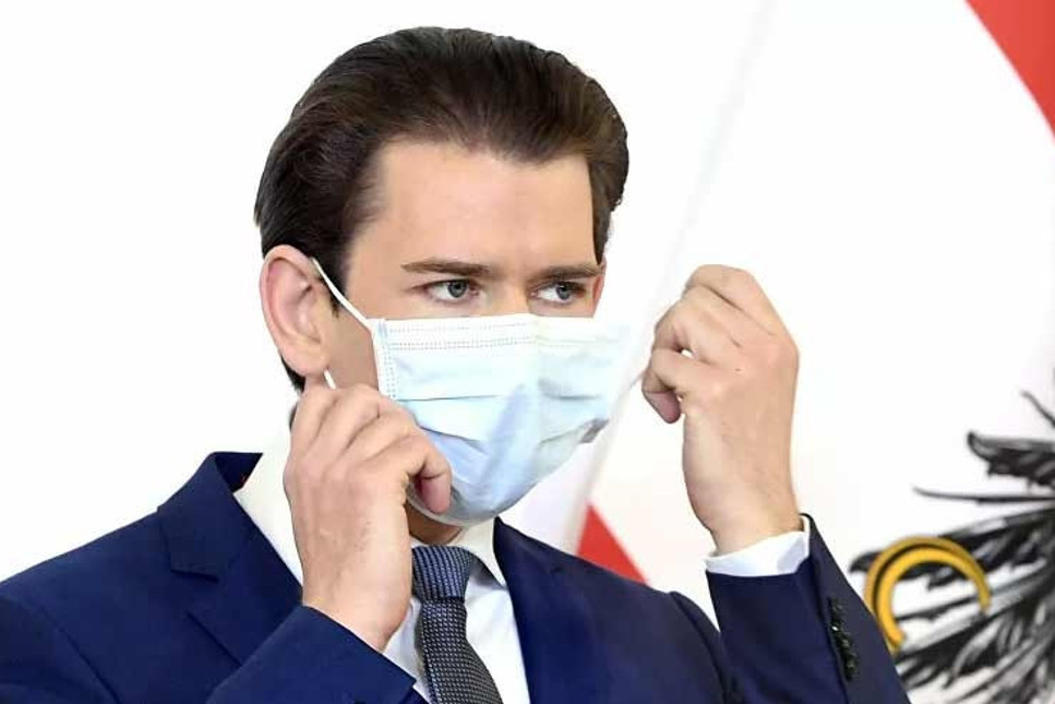 Avusturya Başbakanı Kurz: Koronavirüs vakaları Türkiye, Hırvatistan gibi ülkelere tatile gidenlerden sonra arttı